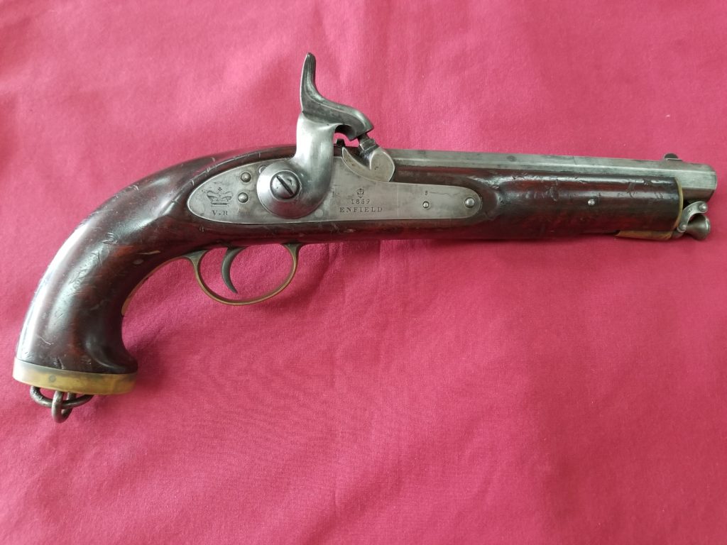 1859 Enfield Cavalry Pistol | Deer Hunter Guns